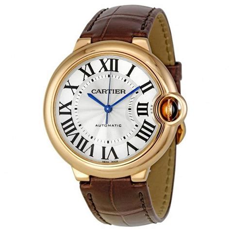 cartier watch with leather band|aftermarket cartier straps.